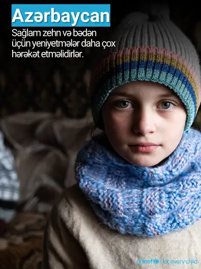 Adolescent physical activity tile for Azerbaijan, Photo · Azerbaijani