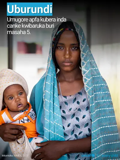 Maternal mortality tile for Burundi, Photo · Kirundi