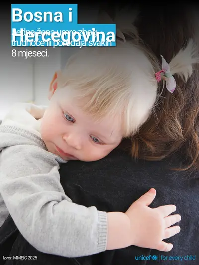 Maternal mortality tile for Bosnia and Herzegovina, Photo · Bosnian