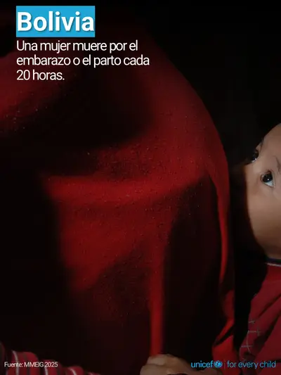 Maternal mortality tile for Bolivia (Plurinational State of), Photo · Spanish