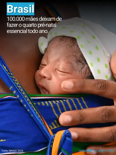 Antenatal care tile for Brazil, Photo · Portuguese