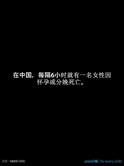 Maternal mortality tile for China, Text only · Chinese
