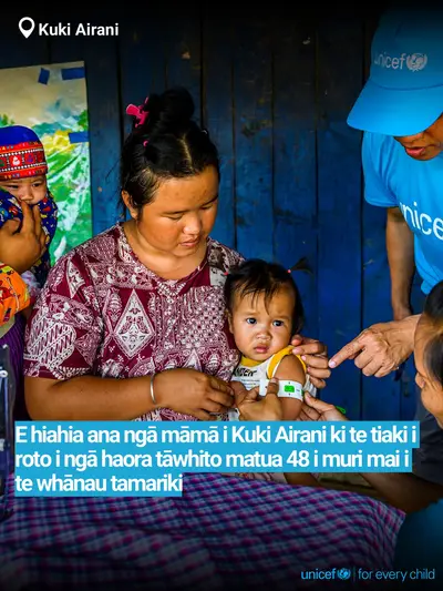 Postnatal care tile for Cook Islands, Bold number · CookIslandsMaori