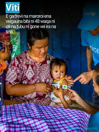 Postnatal care tile for Fiji, Photo · Fijian