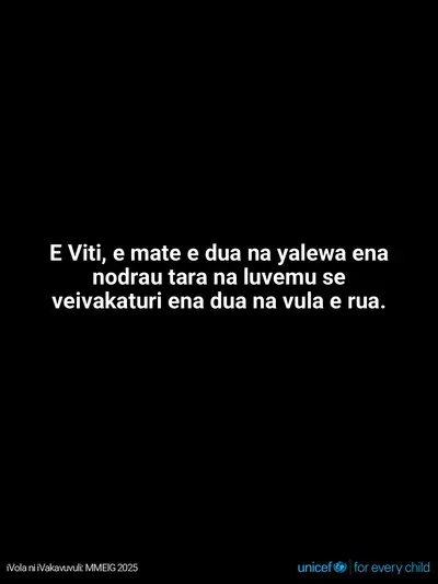 Maternal mortality tile for Fiji, Text only · Fijian