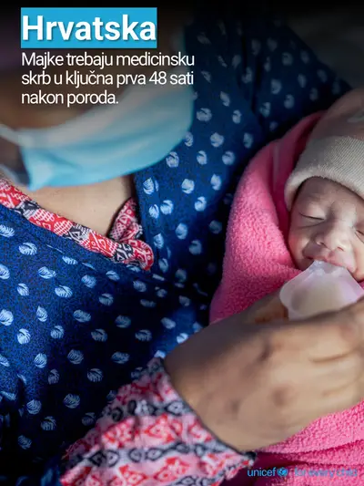 Postnatal care tile for Croatia, Photo · Croatian