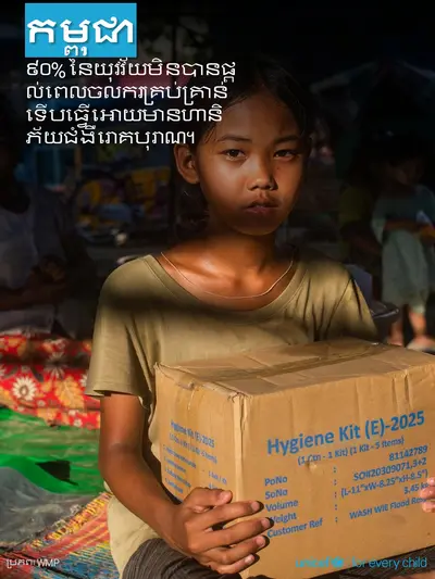 Adolescent physical activity tile for Cambodia, Photo · Khmer
