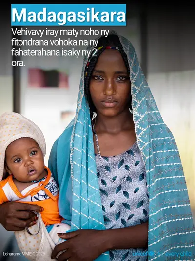 Maternal mortality tile for Madagascar, Photo · Malagasy