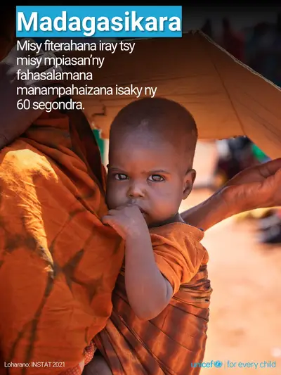 Skilled birth attendance tile for Madagascar, Photo · Malagasy