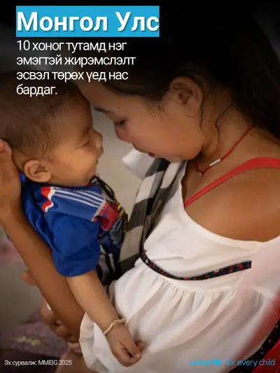 Maternal mortality tile for Mongolia, Photo · Mongolian