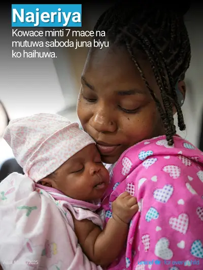 Maternal mortality tile for Nigeria, Photo · Hausa