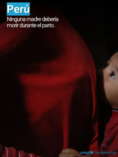 Maternal mortality tile for Peru, Photo · Spanish