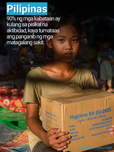 Adolescent physical activity tile for Philippines, Photo · Filipino