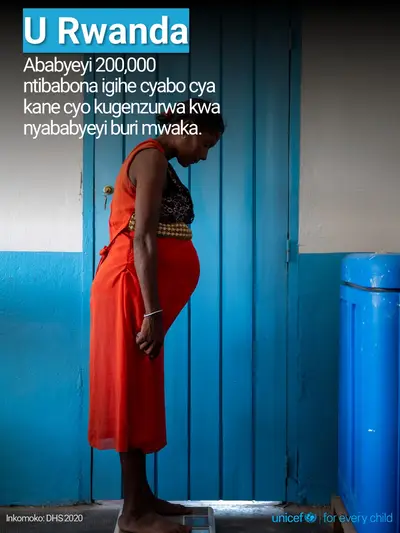 Antenatal care tile for Rwanda, Photo · Kinyarwanda