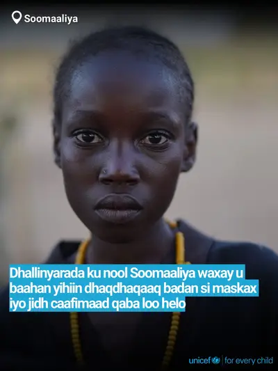 Adolescent physical activity tile for Somalia, Bold number · Somali