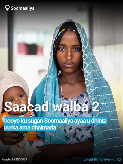 Maternal mortality tile for Somalia, Bold number · Somali