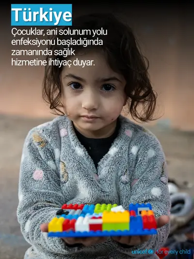 Childhood pneumonia tile for The Republic of Türkiye, Photo · Turkish