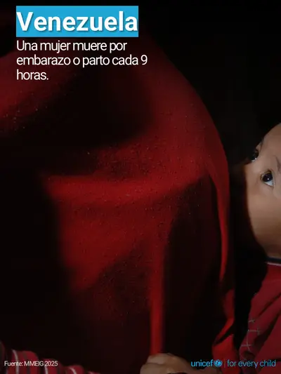 Maternal mortality tile for Venezuela (Bolivarian Republic of), Photo · Spanish